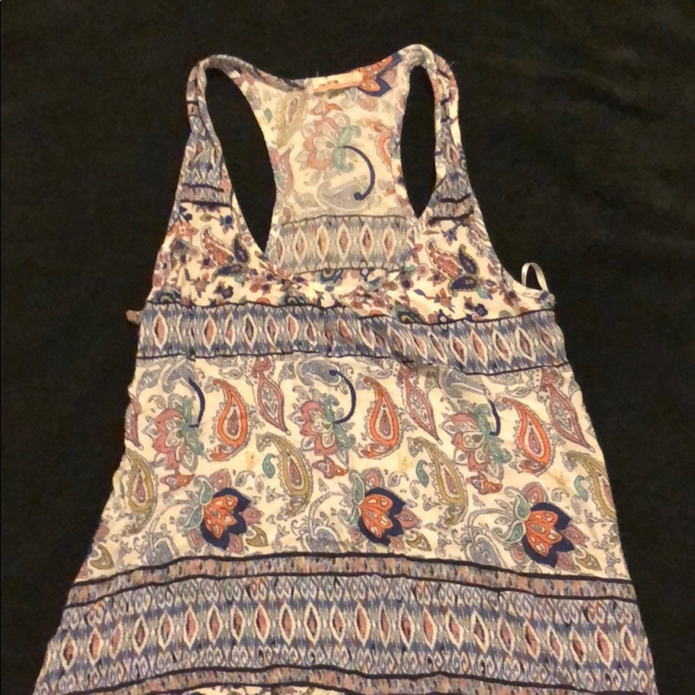 Patterned Tank Top